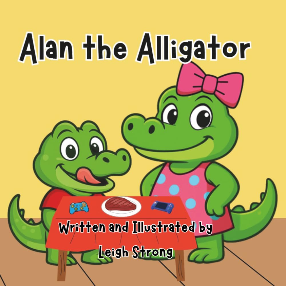Alan the Alligator (ABC Animal Rhymes)