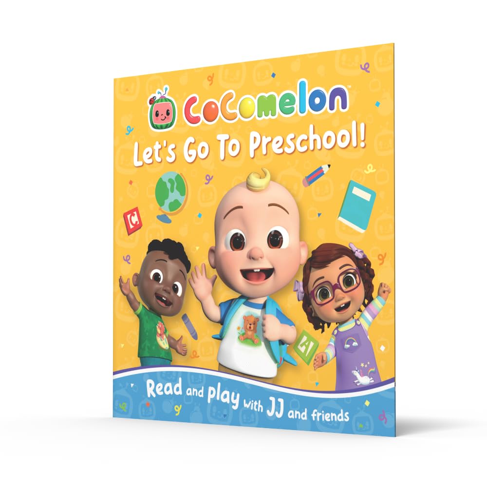 Farshore CoComelon Lets Go To Preschool Picture Book.      Paperback – August 1, 2024