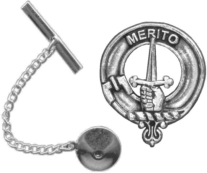 Dunlop Scottish Clan Crest Tie Tack/Lapel Pin