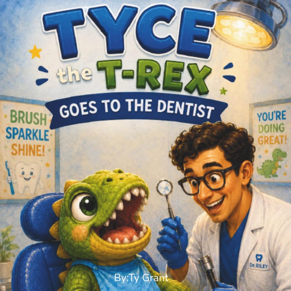 Tyce the T-Rex: Goes to the Dentist