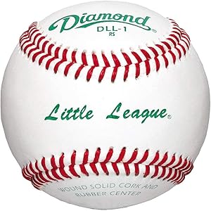 Diamond Dll-1 Little League Leather Baseballs 12 Ball Pack