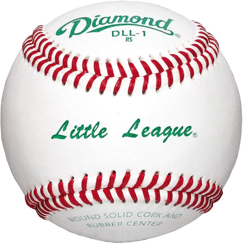 Diamond DLL-1 Little League Leather Baseballs