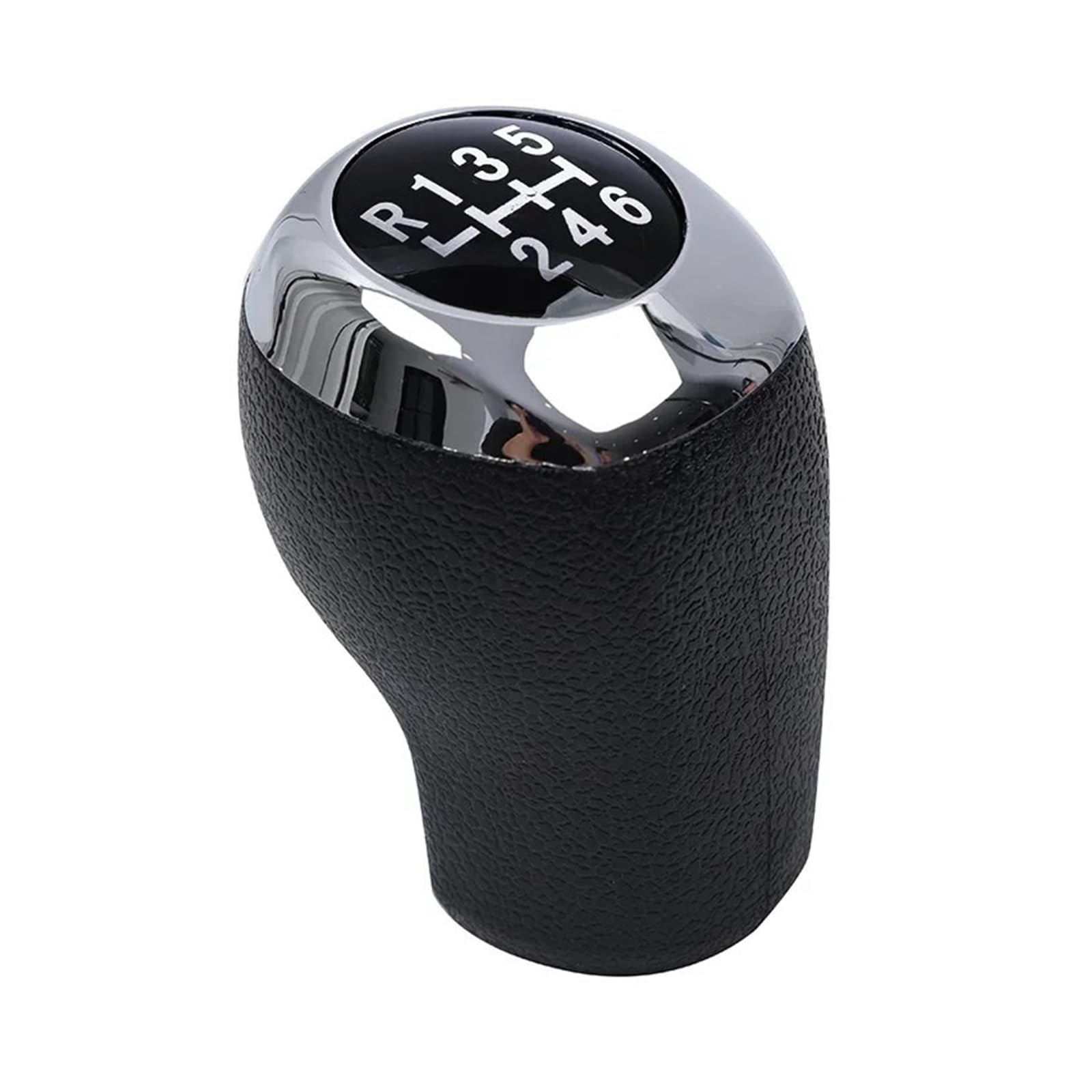Gchgfjfd Bright Cover 6 Speed 5 6 Speed Manual Gear Shift Knob Compatible With Accent Verna Solaris Hb20 & Gt I30 I25 Manual Transmission(Bright Cover 6 Speed)