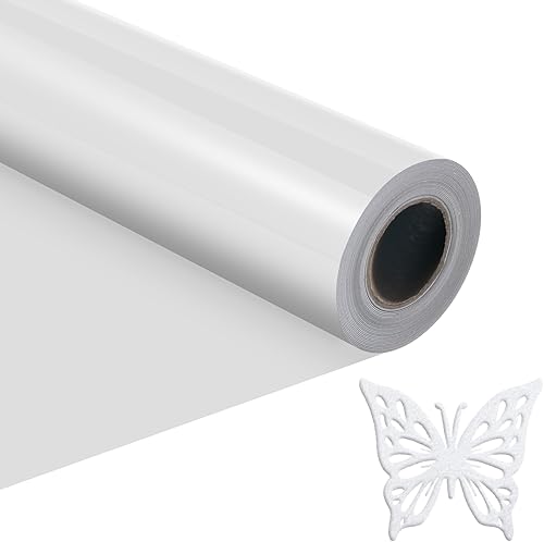 Miniatura 27 de HTVRONT Rollo de Vinilo de Transferencia de Calor - 12" x 4 pies Vinilo HTV Negro para Camisetas, Vinilo Negro de Planchar para Todas las Máquinas