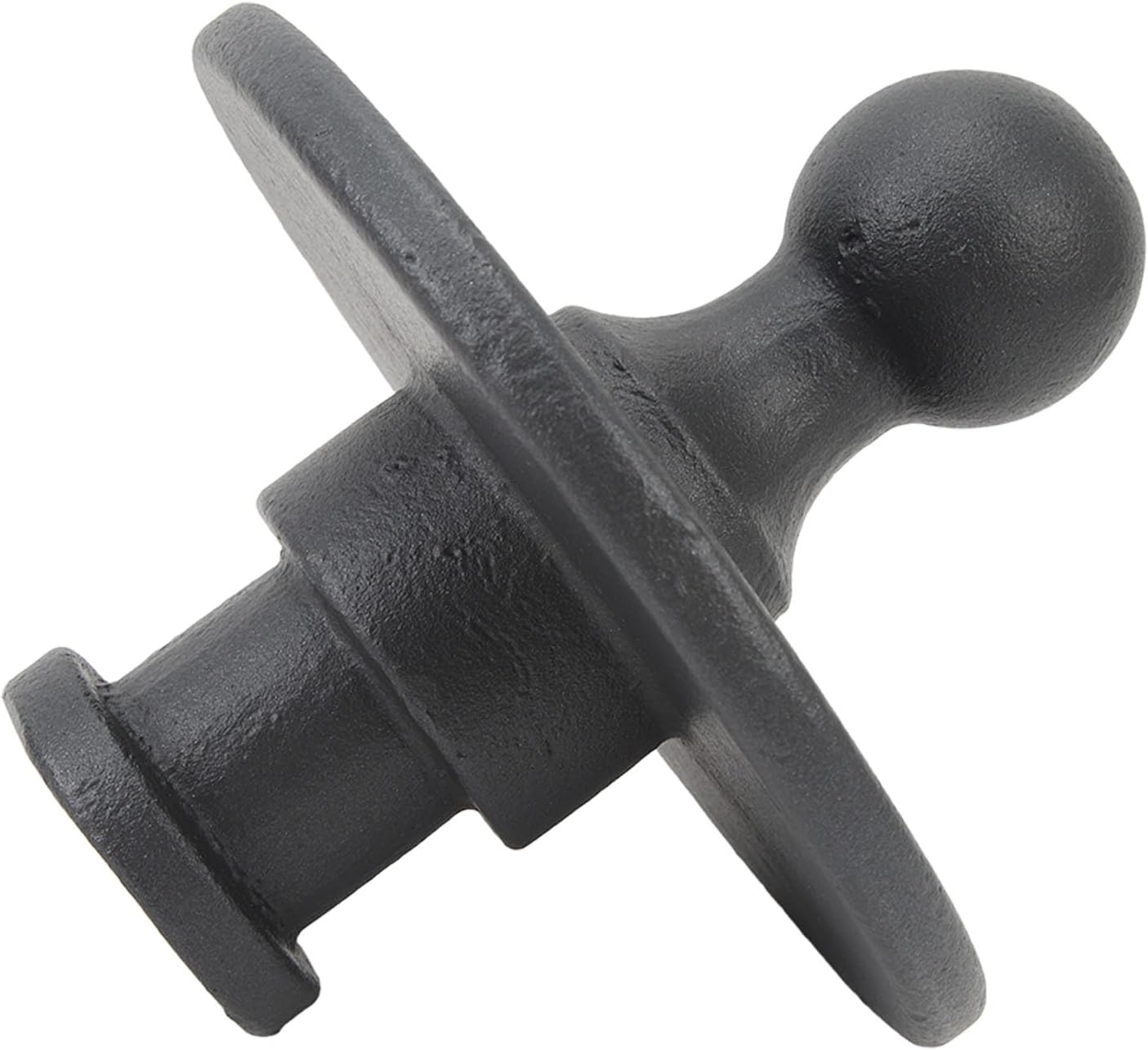 Kingpin to Gooseneck Ball Adapter、2インチの2インチ5 16インチアダプター、硬化スチール、トラク