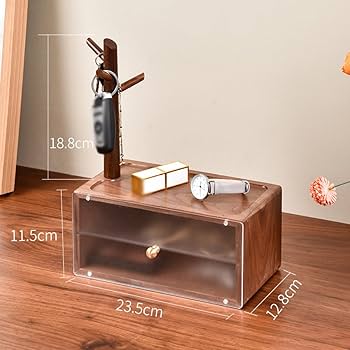 胡桃木製 鍵ホルダー sannwashop_zaiwu05