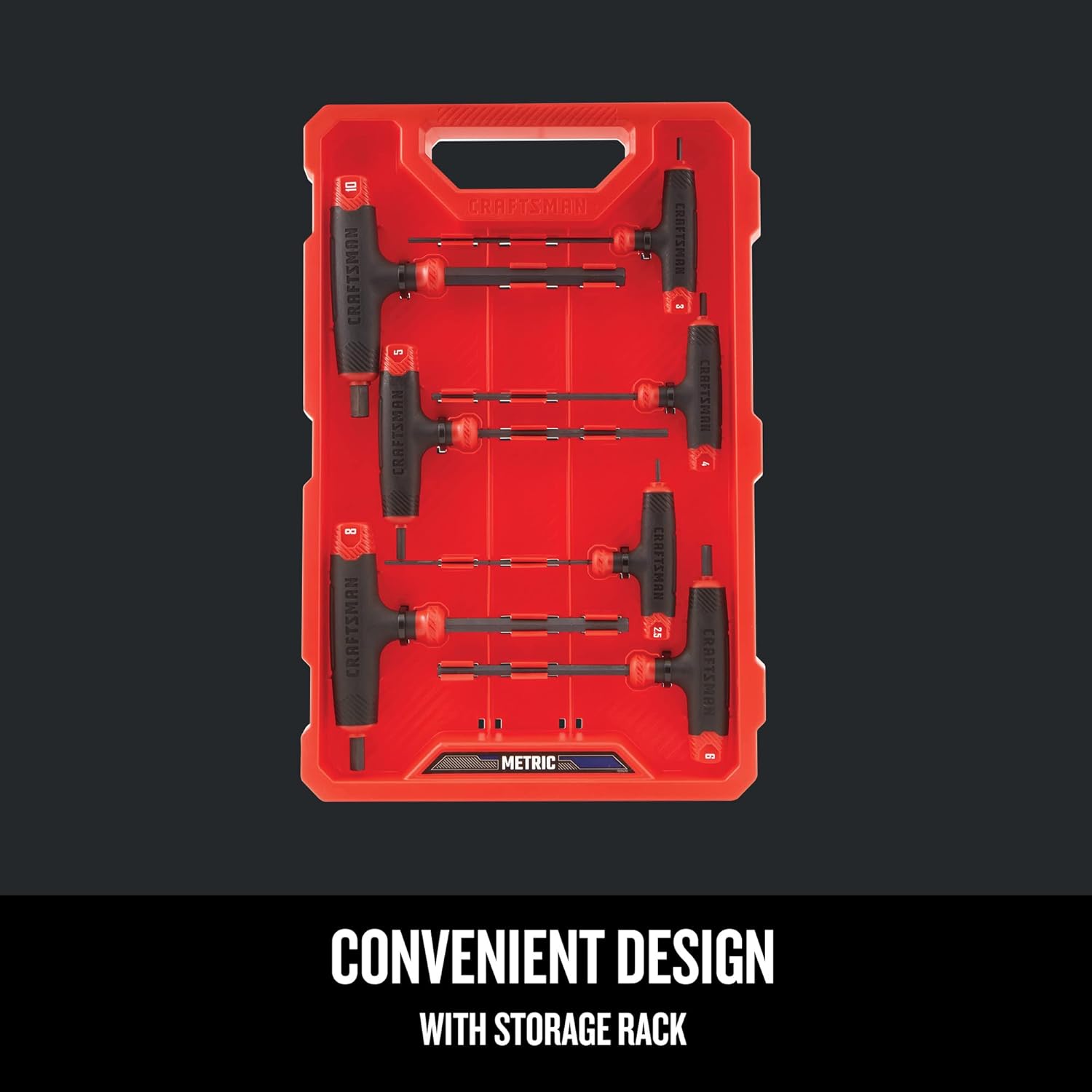 CRAFTSMAN Hex Key Set, 14-Key, T-Handle (CMHT26001) - - 