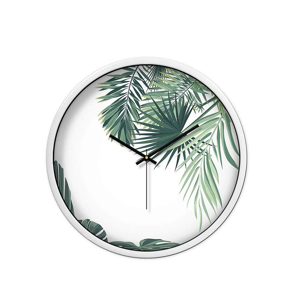 Horloge murale moderne ronde au design épuré et de haute précision pour intérieurs chics