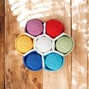 LITTLE GINNIE Crochet Rattle Balls gallery image