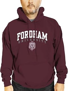 Campus Colors Long Sleeves NCAA Adult Arch & Logo Gameday Unisex Hooded Sweatshirt