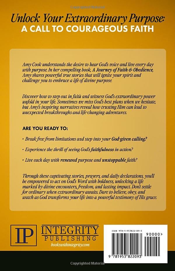 A Journey of Faith & Obedience: 31 Faith-Filled Stories - Image 2