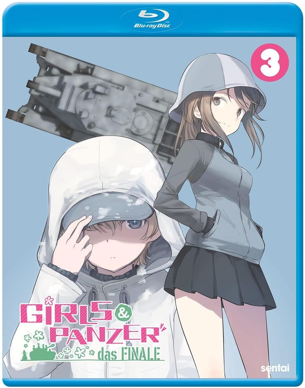 Girls Und Panzer Das Finale - Part 3