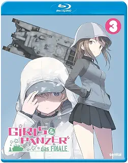 Girls und Panzer das Finale Part 3 Blu-ray