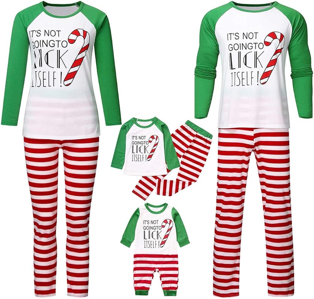 Amuse-MIUMIU - Conjunto de Ropa para la Familia de Navidad, Conjunto de