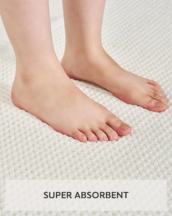 tchdio Waffle Bath Mat-Runner Rug742 by tchdio - Used condition - US$24.30