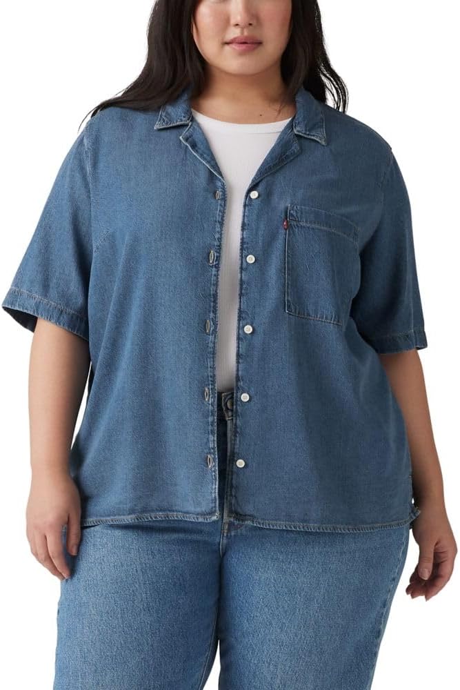 Levi's Women's Joyce Resort Shirt (Also Available in Plus)