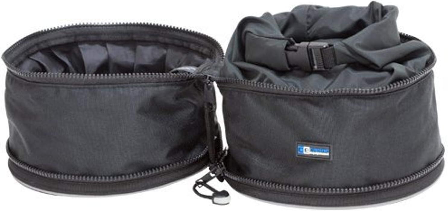RC Pet Products 2-in-1 Dog Trail Bowl, Black
