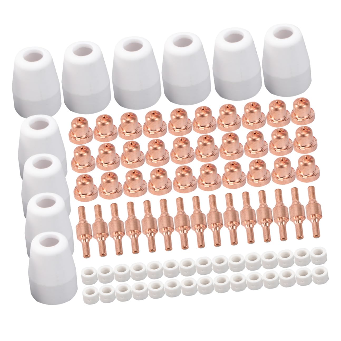 Consumibles PT-31 para cortador de plasma kit de 85 piezas resistentes al calor