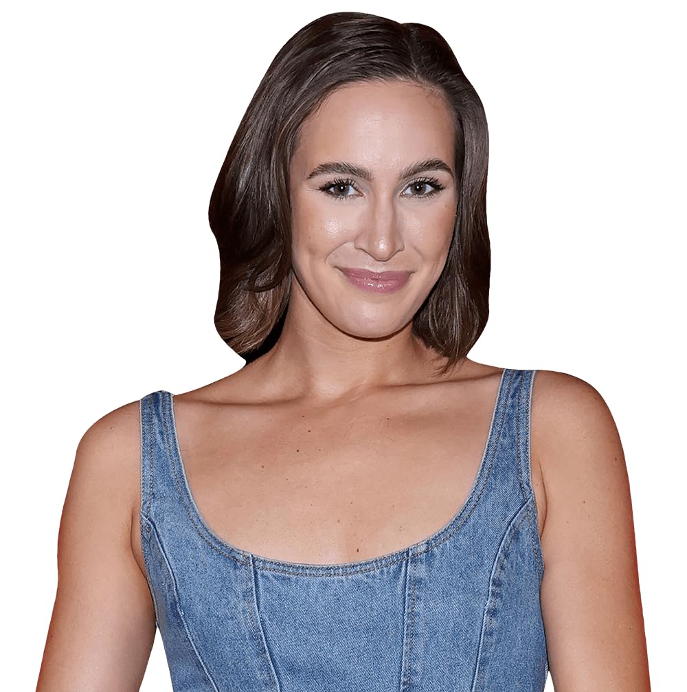 Blair James (Denim) Half Body Buddy Cutout