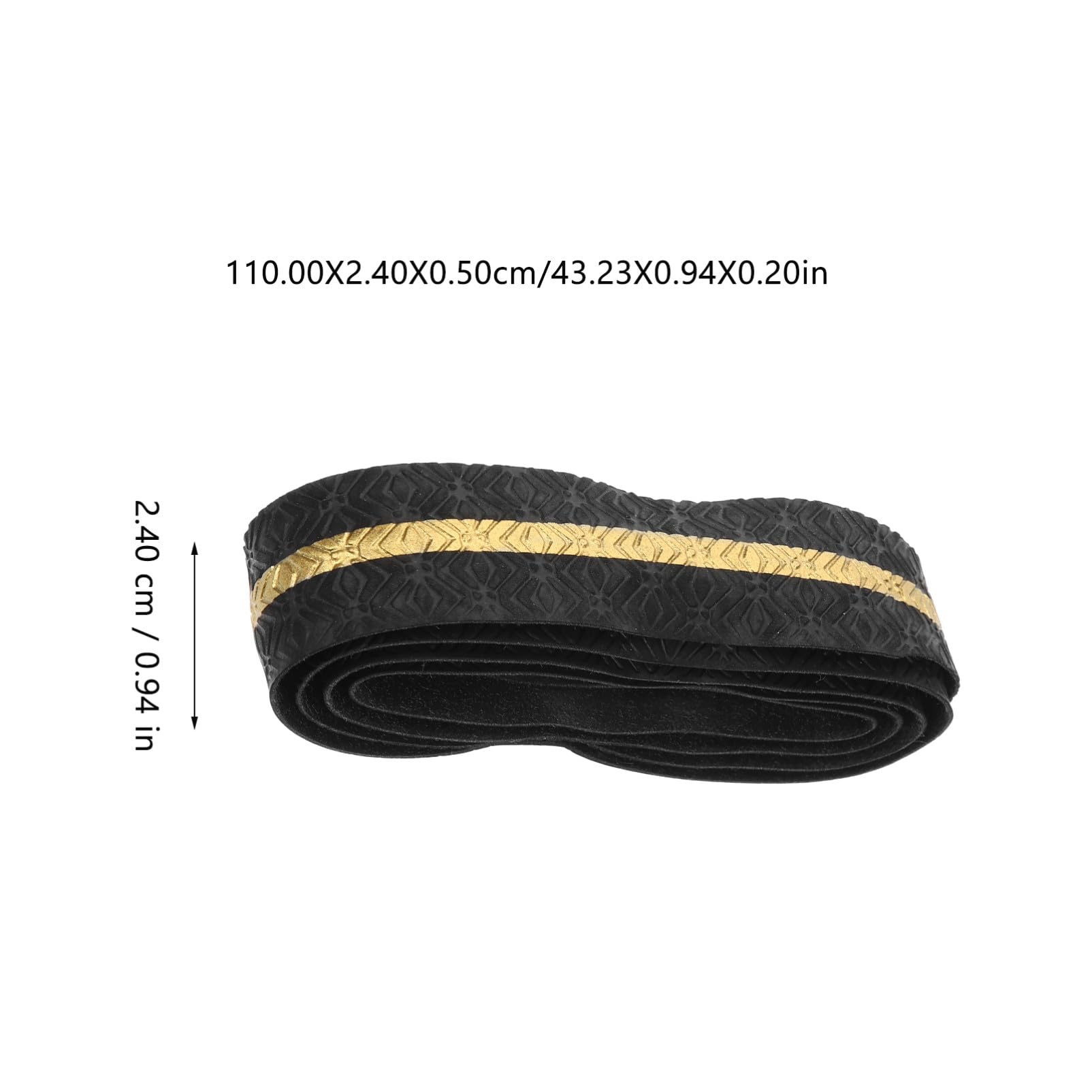 Mipcase 5pezzi Fascia Antiscivolo per Racchette da Tennis e Badminton Avvolgente Sweatband Materiale Assorbente Design Compatto e Leggero Perfetta per Giocatori Sportivi