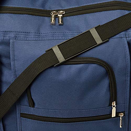 Rockland Rolling Duffel Bag, Navy, 40-Inch - Image 5
