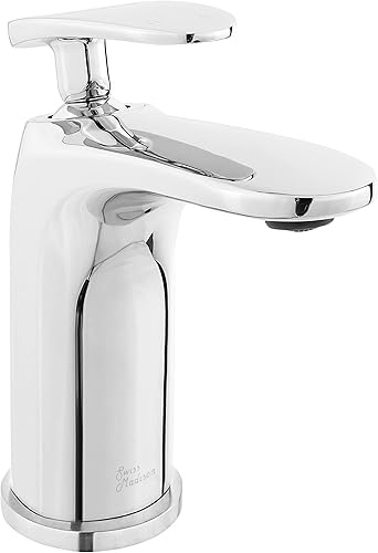 Sublime Grifo de baño de un solo agujero, mango único en cromo