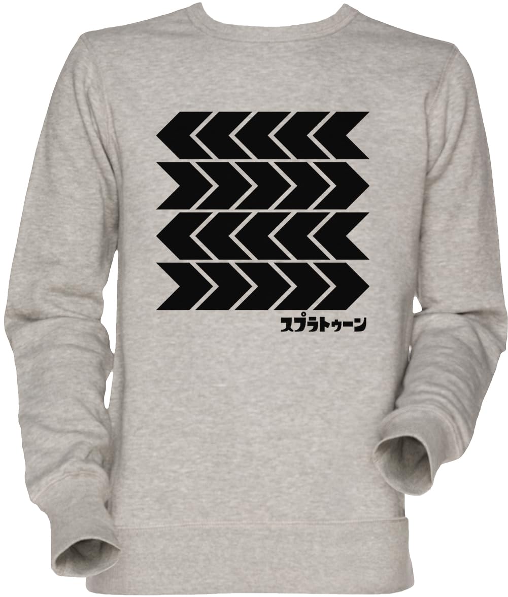 Sweat-shirt jersey gris chaud pour affronter la fraîcheur