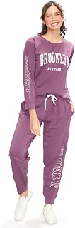 LOTIK Women Cotton Lycra Solid Top & Payjama Nightsuit & Tracksuit Set Price In India