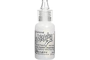 RANGER Stickles Diamond Clear Glitter Glue