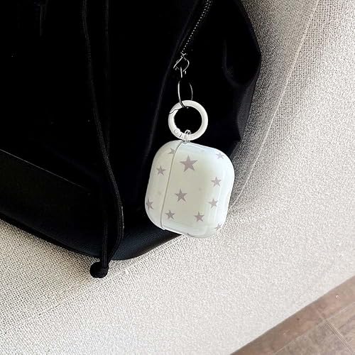 Miniatura 6 de Funda para AirPods 21 con diseño de estrella bonita, con kit limpiador protector de auriculares para AirPods de 21 generación, color azul