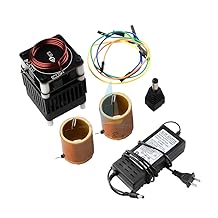 High Frequency TesIia COriI HFSSTC Electronic Candle Plasnna Flame Run 10 Minutes with AC/DC Adaptier Switching Povver Suppli Replacement for OEM