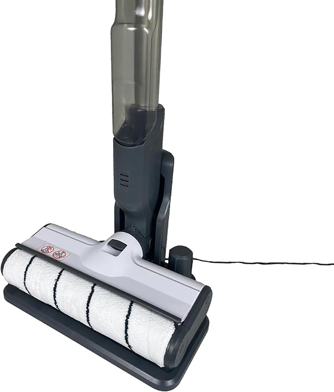 Silvercrest Cordless Hard Floor Cleaner on its charging station