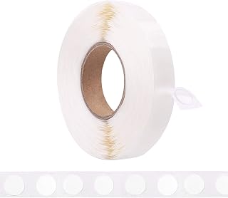 URATOT 500 Pieces (1 Roll) Glue Points Removable Balloon Glue Points Double Sided Dots Tape for Craft Wedding Decoration