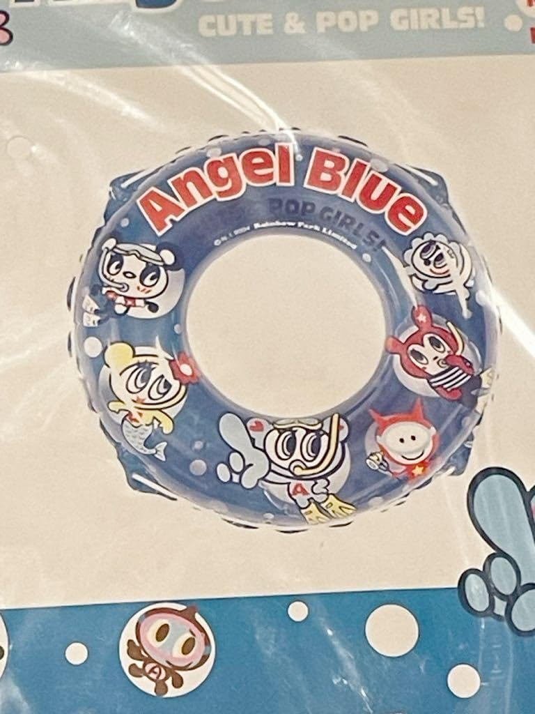 Amazon.co.jp: エンジェルブルー 浮き輪 80cm : おもちゃ