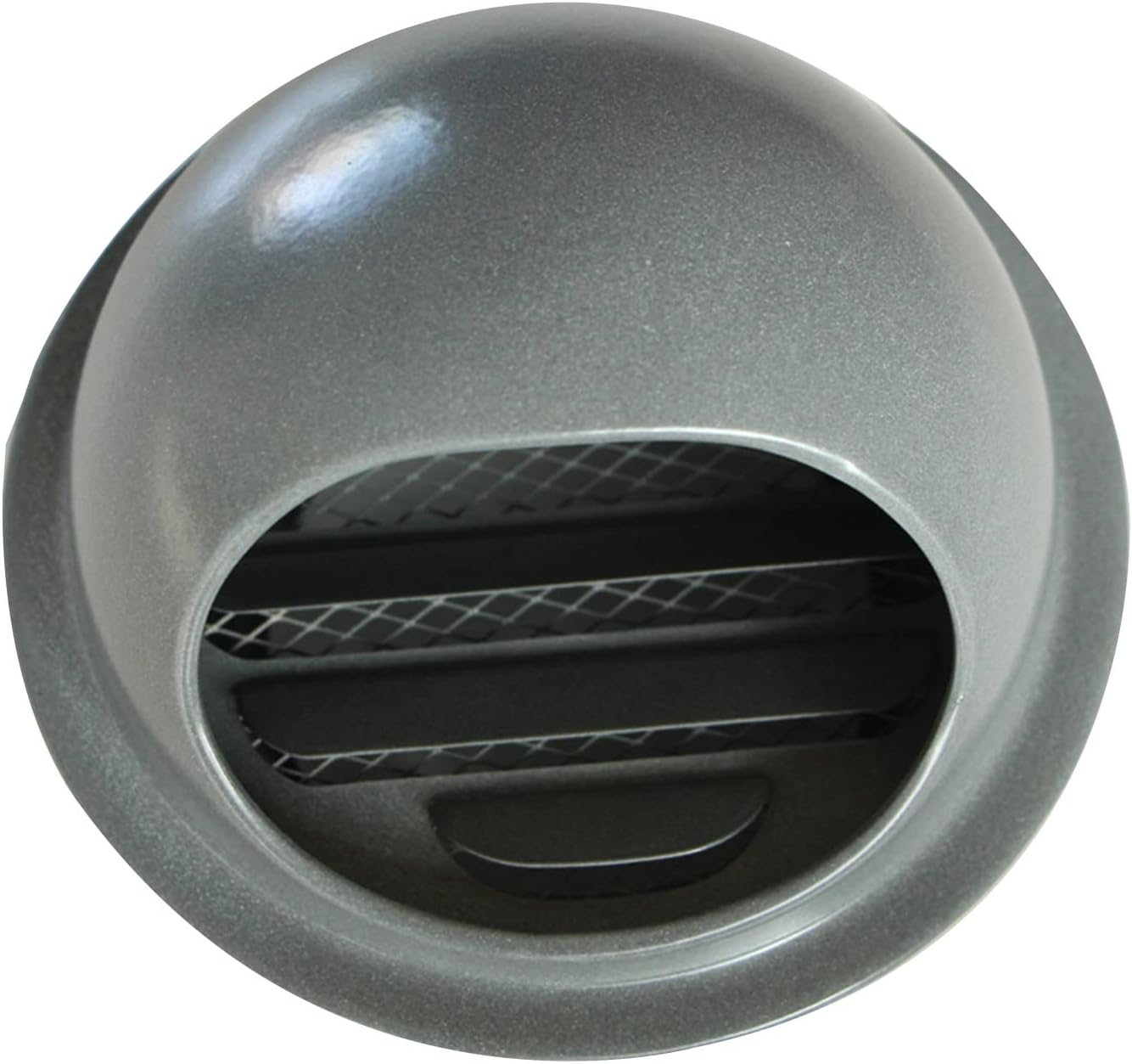 Outdoor Dryer Vent Cover,Soffit Vents with Built-in Screen for Extractors/Vent Pipes/Kitchen/Gas & Electric Dryers (A1 75mm/2.95in)