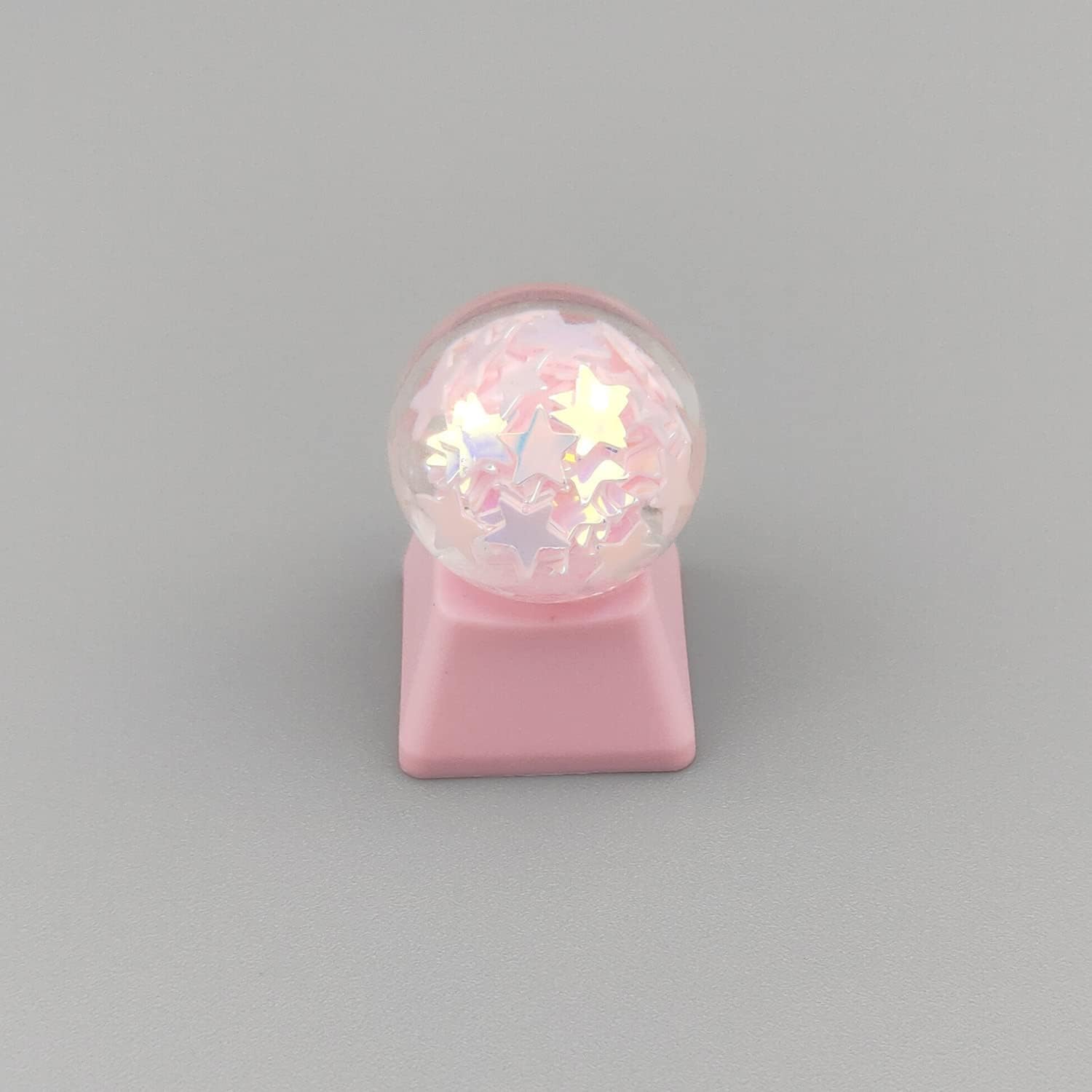 Crystal Ball Keycap Esc keycaps DIY Personality Custom Keycap Replacement Bottom Keycaps Gift for Cherry Mx Switch