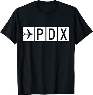 PDX Portland Oregon Airport T-Shirt