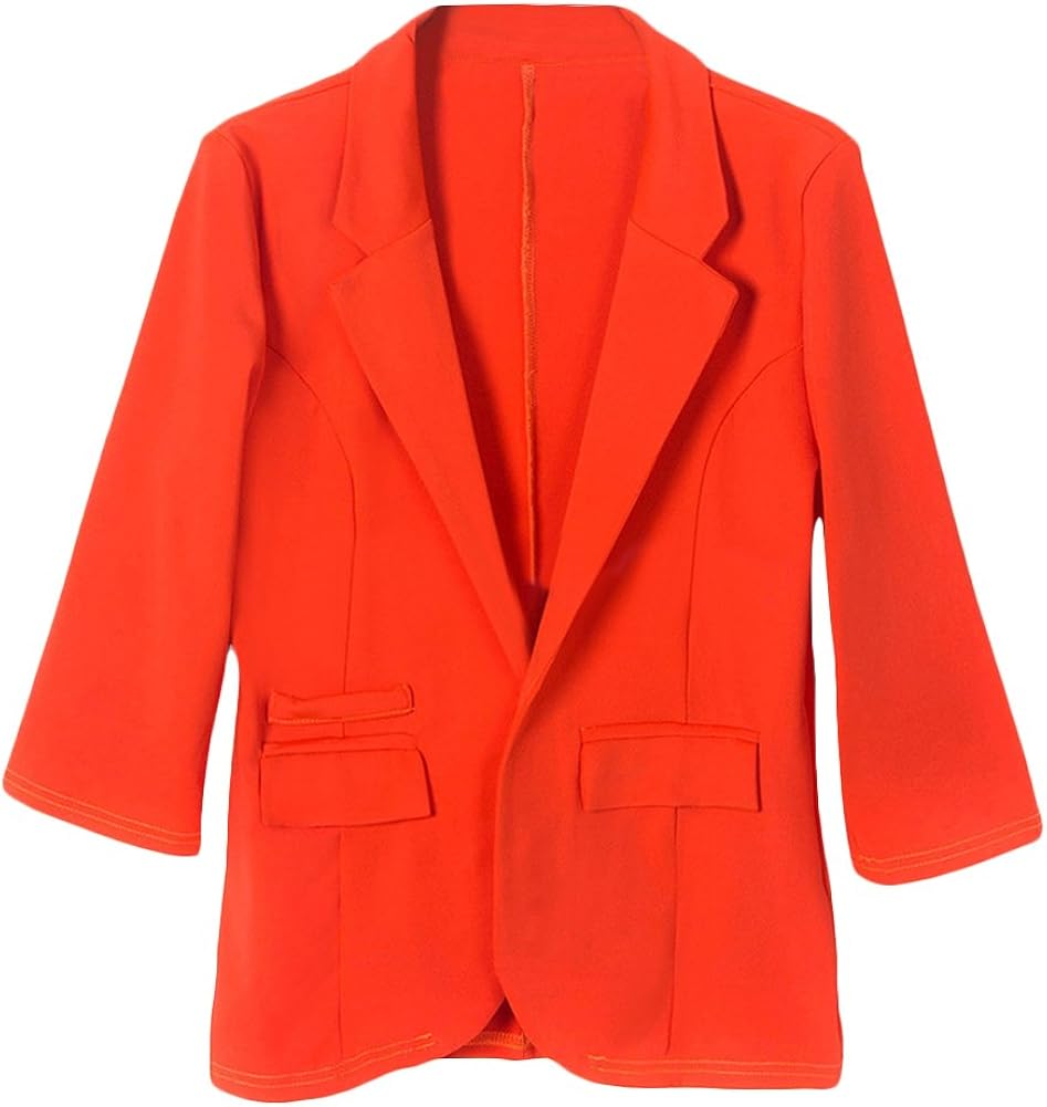 blazer orange colour