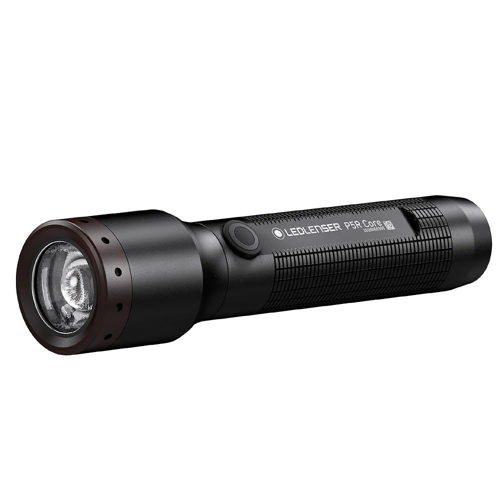 Ledlenser, P5R Core Rechargeable Flashlight, High Power LED