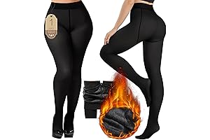 Mayas Térmicas Mujer Invierno Color Piel: Calientes y Cómodas para el Frío