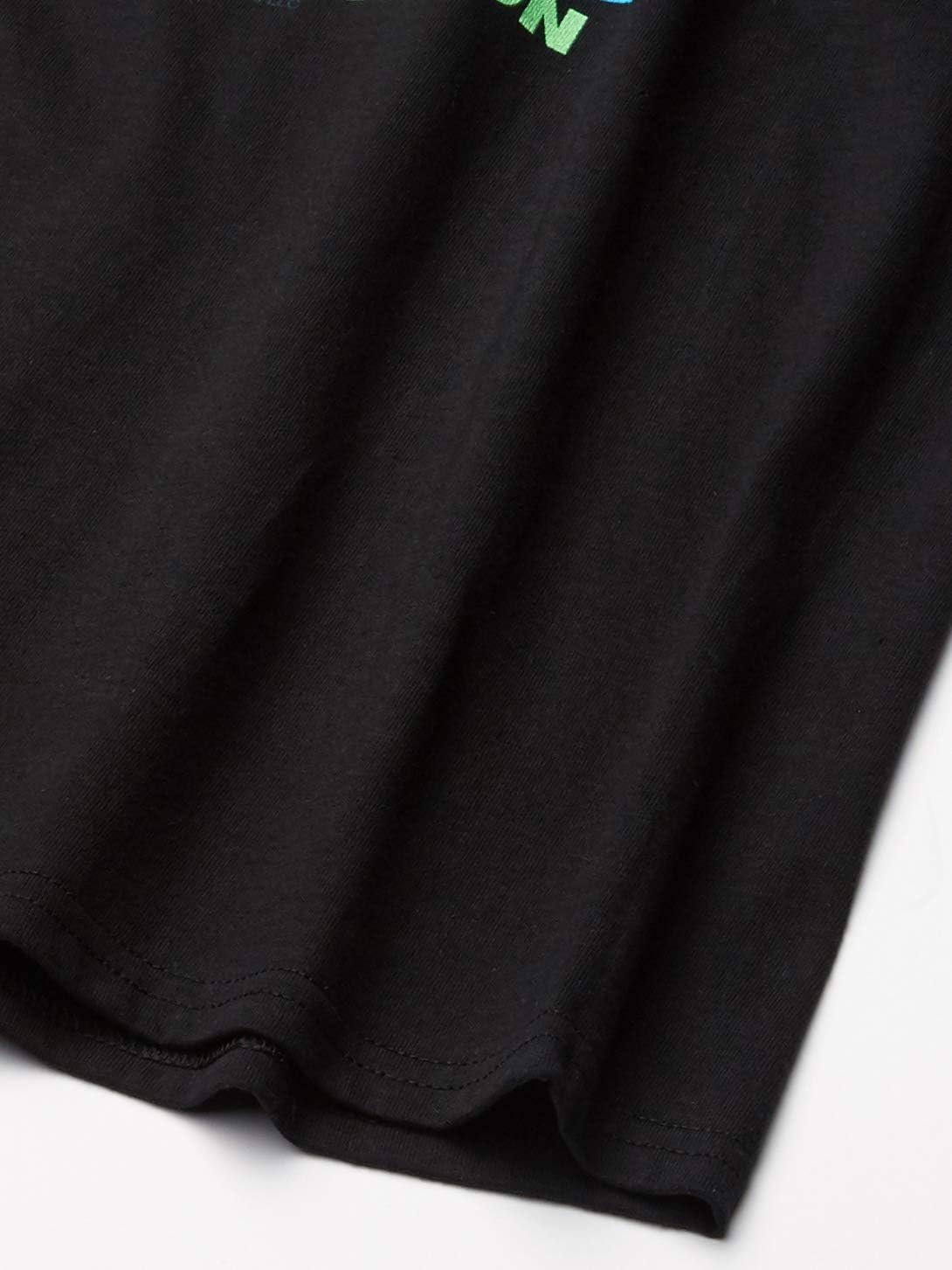 Liquid Blue Unisex-Adult Pink Floyd Dark Side of The Moon Blacklight Print T-Shirt - Image 3