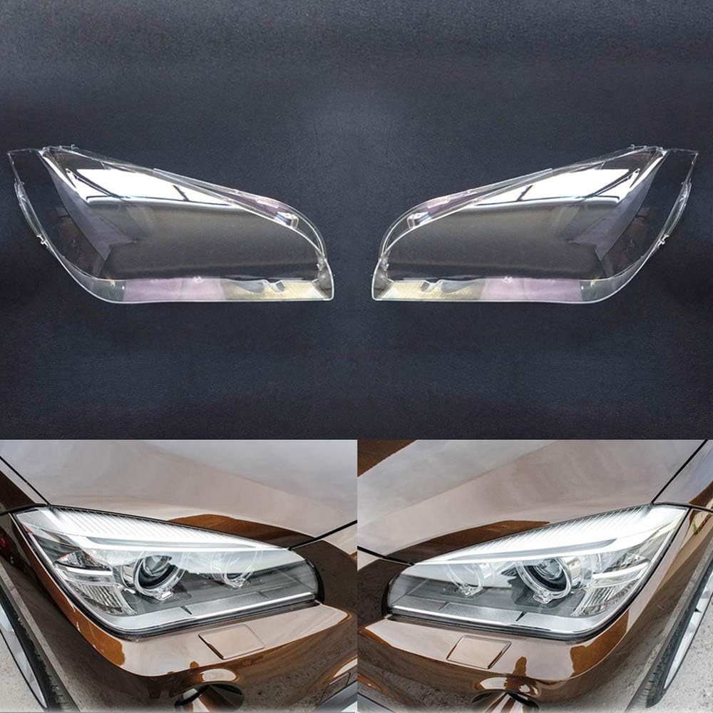 高級感 右側透明ヘッドライトカバー 接着剤は Bmw X1 16年から19年のために交換してください 週間ランキング１位獲得 Theblindtigerslidell Com