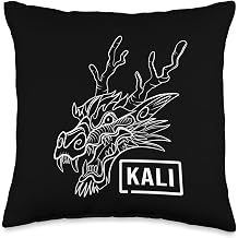Kali Linux Hacker Techie Gift for Network Engineer Throw Pillow