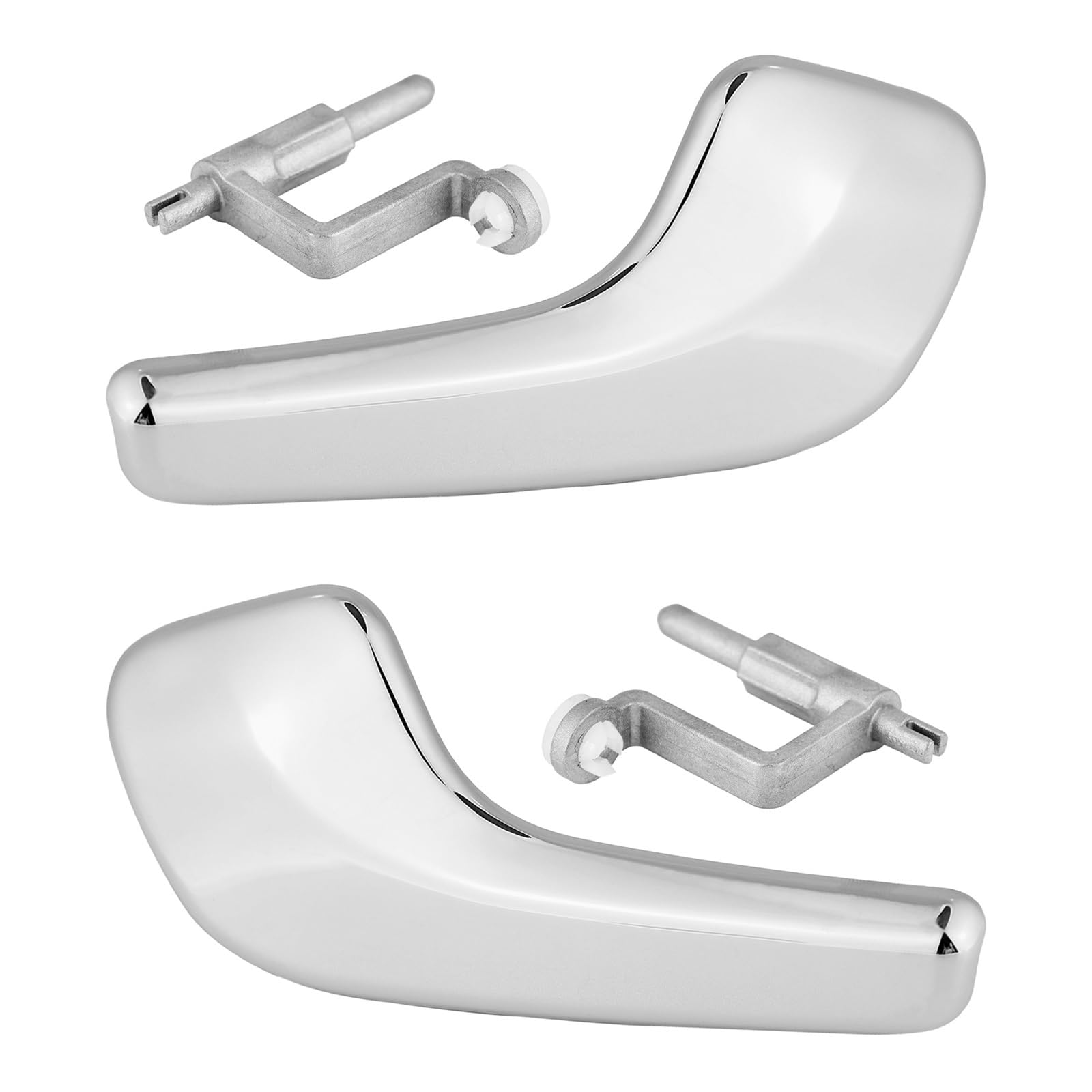 Hhfksci Car Interior Door Pull Handle for Vauxhall for Corsa D MK III 2006-2016 Car Interior Doors Handle Connecting Push Pull Left & Right 13297179 13297813 13297814(Left and Right)