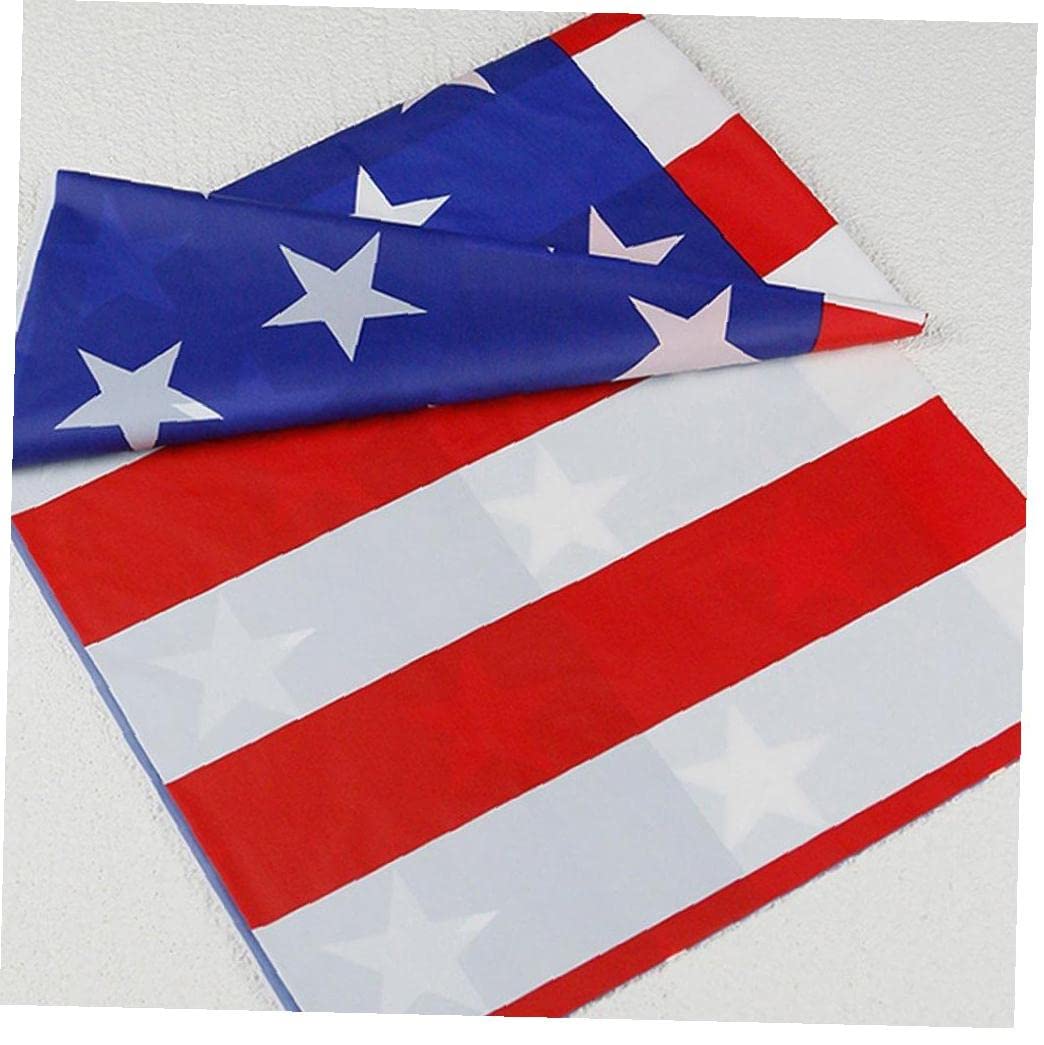 Ericetion US-Flaggen-Tischdecke – 137 X 274 Cm – Patriotisches Design – Perfekt Für 4. Juli, Memorial Day, Veterans Day & Co. Ericetion US-Flaggen-Tischdecke – 137 X 274 Cm – Patriotisches Design – Perfekt Für 4. Juli, Memorial Day, Veterans Day & Co.