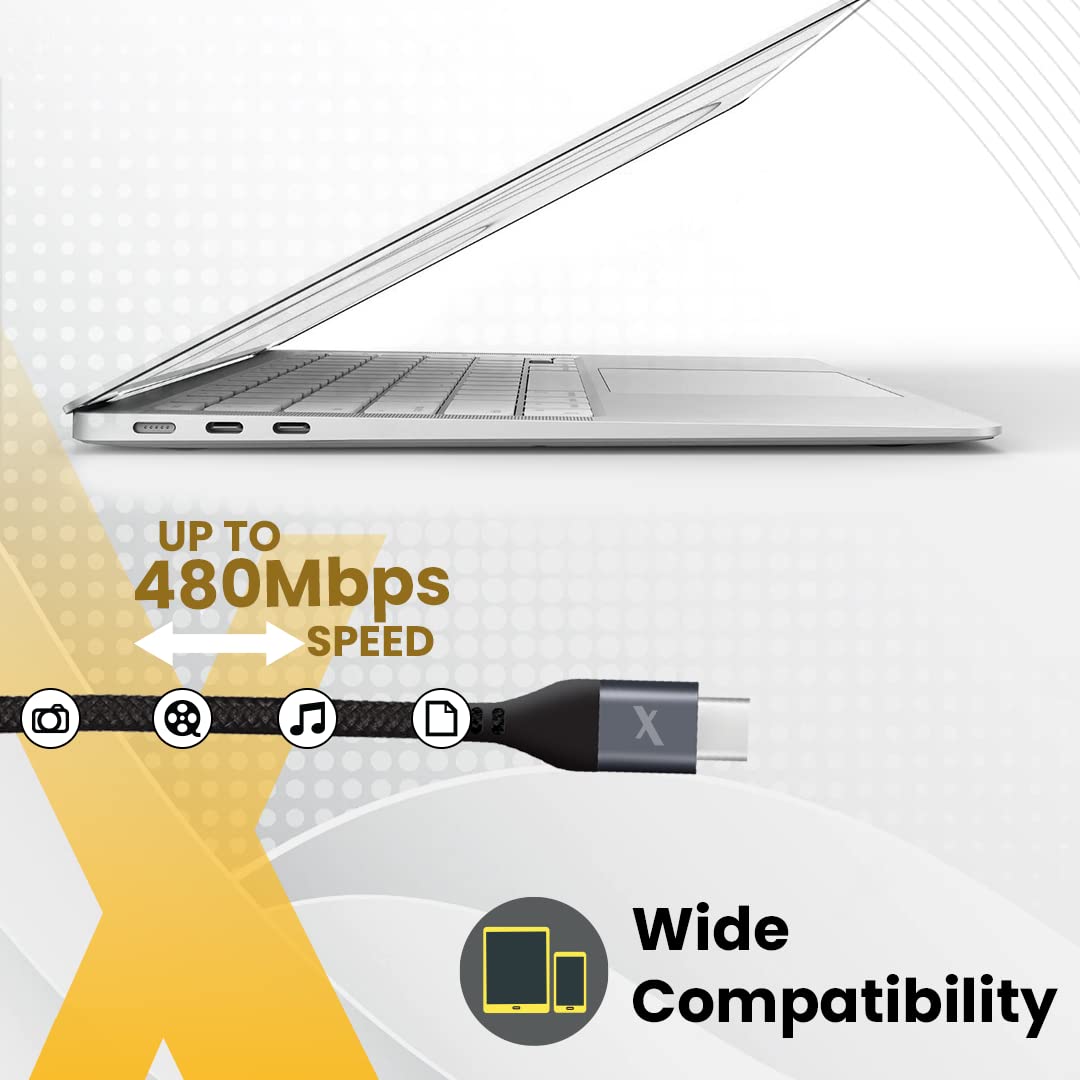FLiX USB C Cable - Fast Charging & Data Sync -4 FLiX USB C Cable - Fast Charging & Data Sync -4