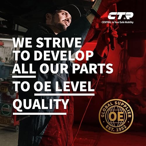 Miniatura 4 de CTR GV0347 [Proveedor OE] Buje delantero inferior del brazo de control delantero interior compatible con vehículos KIA - Sustituye 54551-2K000,