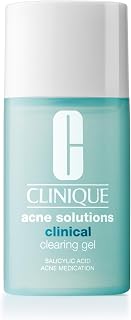 Clinique Acne Solutions Clinical Clearing Gel Acne Treatment With Witch Hazel + Salicylic Acid For Very Dry to Oily Skin Types | Oil-Free | Soothing
