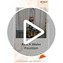 Image of ALILA Water Fountain Indoor for Pooja Room, Worship (Copper, Size: 18inch) (Modern Shivling)