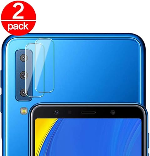 Coqin Pezzi  Vetro Temperato per Lente Fotocamera Samsung Galaxy 2018  Pellicola Protettiva Ultra Sottile 2 5D Anti-graffio Durezza Protettore Film